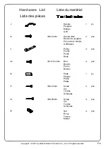 Предварительный просмотр 8 страницы Walker Edison BDBADME Assembly Instructions Manual