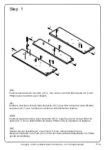 Предварительный просмотр 10 страницы Walker Edison BDBADME Assembly Instructions Manual