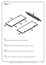 Предварительный просмотр 12 страницы Walker Edison BDBADME Assembly Instructions Manual