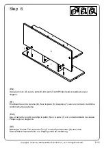 Предварительный просмотр 15 страницы Walker Edison BDBADME Assembly Instructions Manual