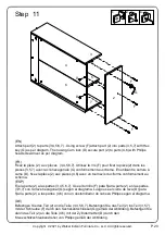 Предварительный просмотр 20 страницы Walker Edison BDBADME Assembly Instructions Manual