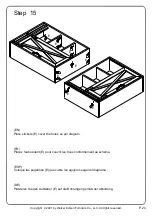 Предварительный просмотр 24 страницы Walker Edison BDBADME Assembly Instructions Manual