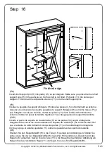 Предварительный просмотр 25 страницы Walker Edison BDBADME Assembly Instructions Manual