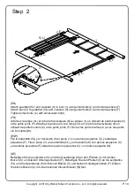 Preview for 10 page of Walker Edison BDOL Assembly Instructions Manual