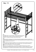 Preview for 18 page of Walker Edison BDOL Assembly Instructions Manual