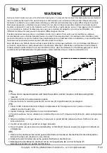 Preview for 22 page of Walker Edison BDOL Assembly Instructions Manual