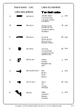 Предварительный просмотр 7 страницы Walker Edison Beaverhead Espresso Highboy W70C32 Assembly Instructions Manual