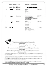 Предварительный просмотр 8 страницы Walker Edison Beaverhead Espresso Highboy W70C32 Assembly Instructions Manual