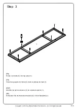 Предварительный просмотр 11 страницы Walker Edison Beaverhead Espresso Highboy W70C32 Assembly Instructions Manual