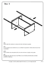 Предварительный просмотр 14 страницы Walker Edison Beaverhead Espresso Highboy W70C32 Assembly Instructions Manual