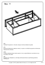 Предварительный просмотр 19 страницы Walker Edison Beaverhead Espresso Highboy W70C32 Assembly Instructions Manual