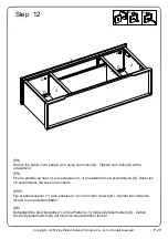 Предварительный просмотр 20 страницы Walker Edison Beaverhead Espresso Highboy W70C32 Assembly Instructions Manual