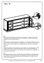 Предварительный просмотр 30 страницы Walker Edison Beaverhead Espresso Highboy W70C32 Assembly Instructions Manual