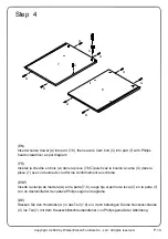 Preview for 14 page of Walker Edison BEC52SB Assembly Instructions Manual