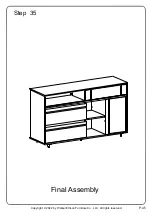 Предварительный просмотр 45 страницы Walker Edison BEC52SB Assembly Instructions Manual