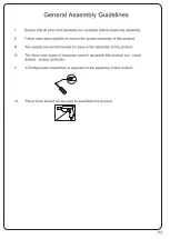 Предварительный просмотр 2 страницы Walker Edison BQATT Assembly Instructions Manual