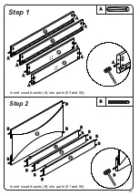 Предварительный просмотр 5 страницы Walker Edison BQATT Assembly Instructions Manual