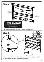 Preview for 7 page of Walker Edison BQATT Assembly Instructions Manual