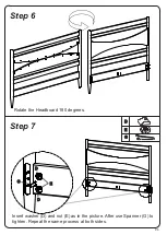 Предварительный просмотр 8 страницы Walker Edison BQATT Assembly Instructions Manual