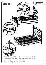 Предварительный просмотр 13 страницы Walker Edison BQATT Assembly Instructions Manual