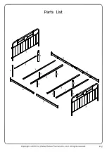 Preview for 2 page of Walker Edison BQMP Assembly Instructions Manual