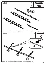 Preview for 5 page of Walker Edison BQSPIN Assembly Instructions Manual