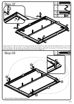 Preview for 8 page of Walker Edison BQSPIN Assembly Instructions Manual