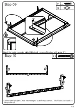 Preview for 9 page of Walker Edison BQSPIN Assembly Instructions Manual