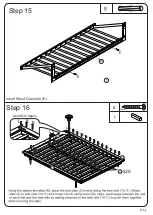 Preview for 12 page of Walker Edison BQSPIN Assembly Instructions Manual