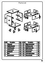 Предварительный просмотр 3 страницы Walker Edison BR20BRXNS Assembly Instructions Manual