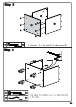 Предварительный просмотр 6 страницы Walker Edison BR20BRXNS Assembly Instructions Manual