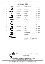 Preview for 4 page of Walker Edison BR25LINNS Assembly Instructions Manual