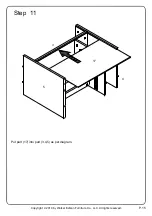 Preview for 15 page of Walker Edison BR25LINNS Assembly Instructions Manual