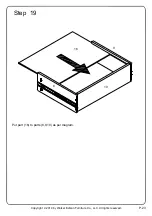 Preview for 23 page of Walker Edison BR25LINNS Assembly Instructions Manual