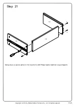 Preview for 25 page of Walker Edison BR25LINNS Assembly Instructions Manual