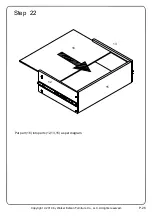 Preview for 26 page of Walker Edison BR25LINNS Assembly Instructions Manual