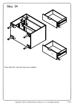 Preview for 28 page of Walker Edison BR25LINNS Assembly Instructions Manual