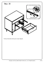 Preview for 29 page of Walker Edison BR25LINNS Assembly Instructions Manual