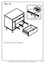 Preview for 30 page of Walker Edison BR25LINNS Assembly Instructions Manual