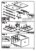 Предварительный просмотр 5 страницы Walker Edison BR3DNS Assembly Instructions Manual