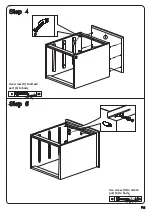 Предварительный просмотр 6 страницы Walker Edison BR3DNS Assembly Instructions Manual