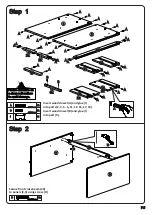 Preview for 5 page of Walker Edison BR3DSLDR Assembly Instructions Manual