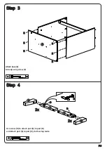 Preview for 6 page of Walker Edison BR3DSLDR Assembly Instructions Manual