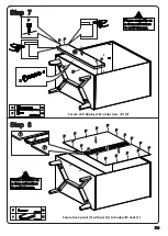 Preview for 8 page of Walker Edison BR3DSLDR Assembly Instructions Manual