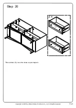 Preview for 25 page of Walker Edison BR56GWN4D Assembly Instructions Manual