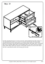 Preview for 26 page of Walker Edison BR56GWN4D Assembly Instructions Manual