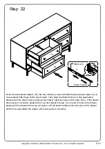 Preview for 27 page of Walker Edison BR56GWN4D Assembly Instructions Manual