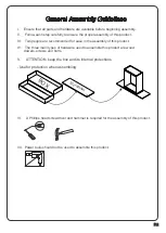 Предварительный просмотр 2 страницы Walker Edison BR58OSW6D Assembly Instructions Manual