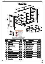 Предварительный просмотр 3 страницы Walker Edison BR58OSW6D Assembly Instructions Manual