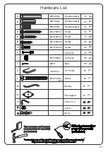 Предварительный просмотр 4 страницы Walker Edison BR58OSW6D Assembly Instructions Manual